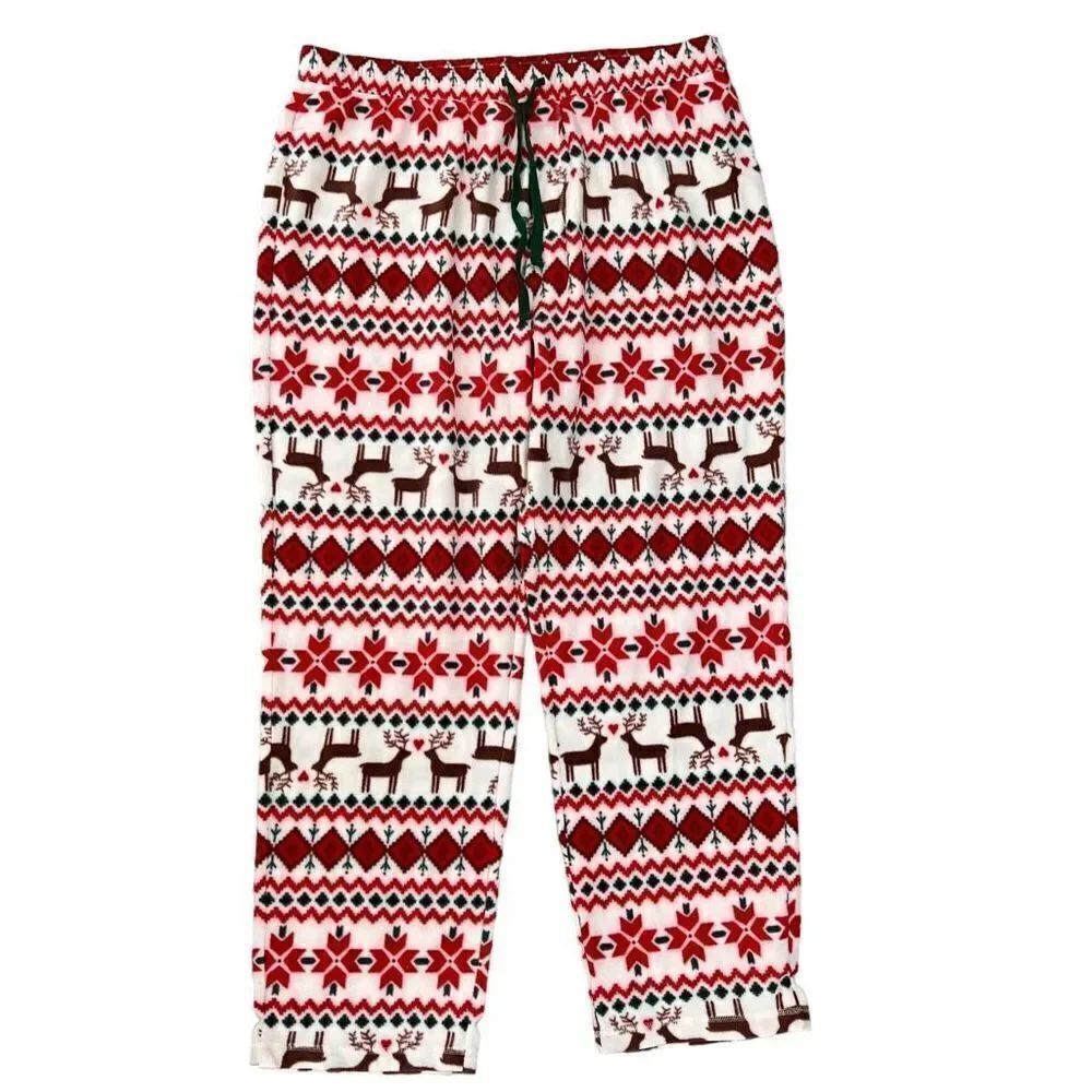 Nordstrom Christmas lounge pajama pants size 2XL NWOT